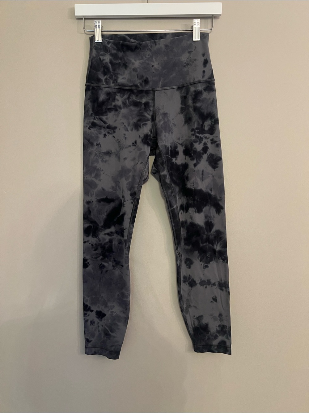 Lululemon Align High-Rise Pant 25" Diamond Dye Pitch Grey Graphite Grey